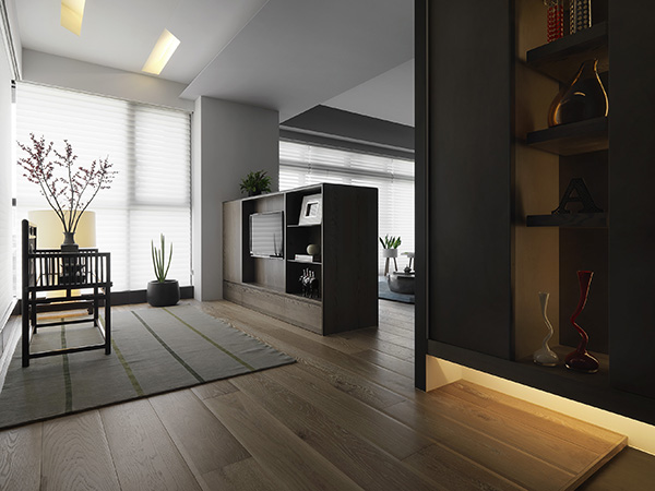 新中式裝修設(shè)計(jì)，會舍裝修設(shè)計(jì)圖(十一)