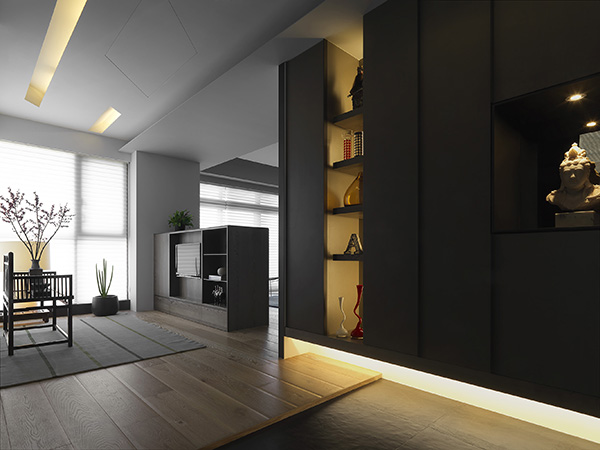 新中式裝修設(shè)計(jì)，會舍裝修設(shè)計(jì)圖(十一)