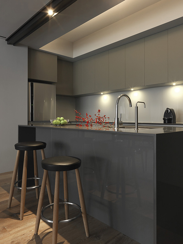 新中式裝修設(shè)計，會舍裝修設(shè)計圖(十一)