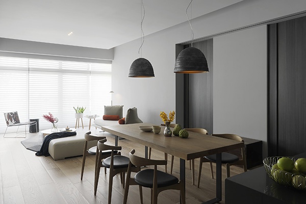 新中式裝修設(shè)計，會舍裝修設(shè)計圖(十一)