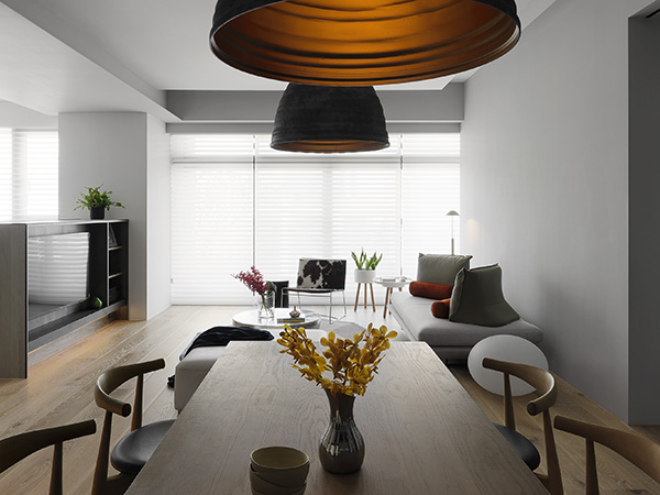 新中式裝修設(shè)計，會舍裝修設(shè)計圖(十一)