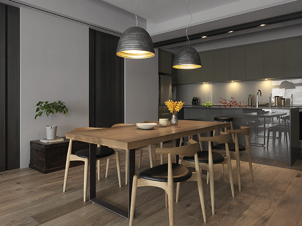 新中式裝修設(shè)計，會舍裝修設(shè)計圖(十一)