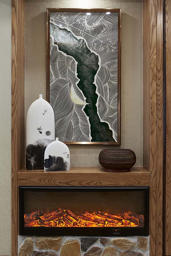 會舍裝修設計圖，新中式會舍裝修（三）