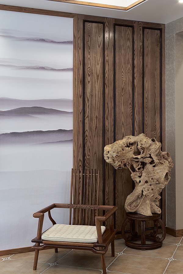 會舍裝修設計圖，新中式會舍裝修（三）