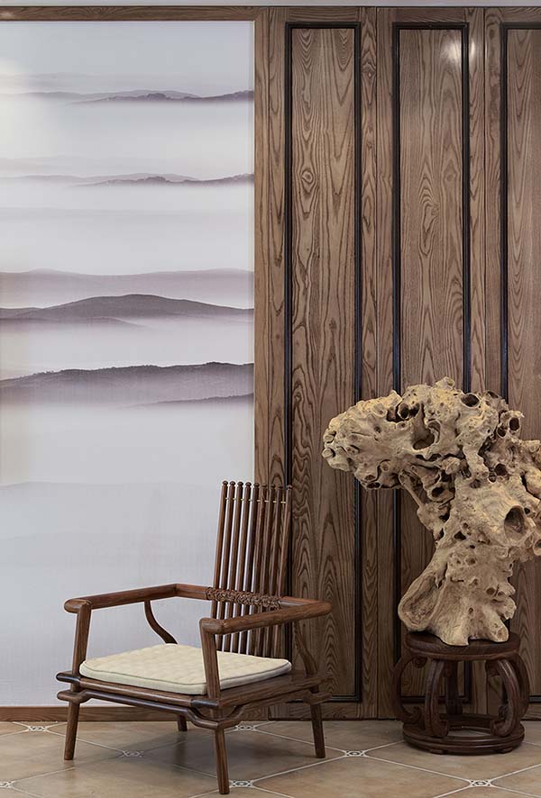 會舍裝修設計圖，新中式會舍裝修（三）