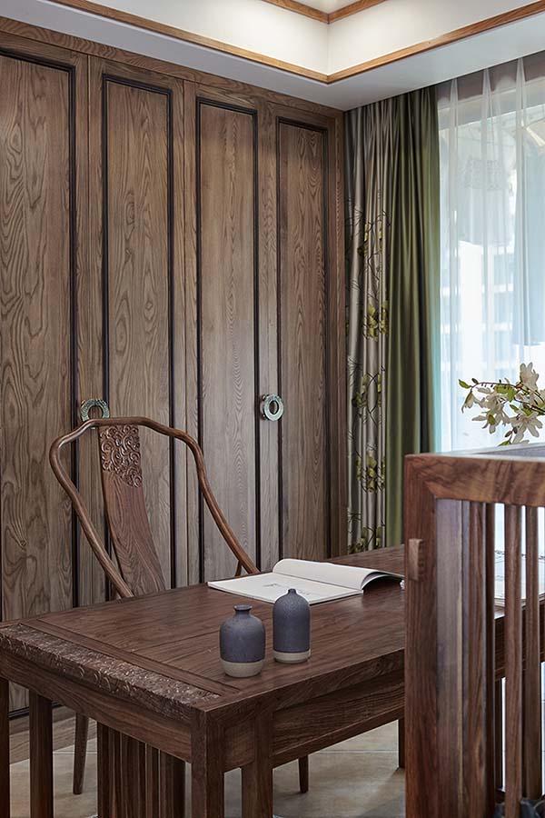 會(huì)舍裝修設(shè)計(jì)圖，新中式會(huì)舍裝修（三）