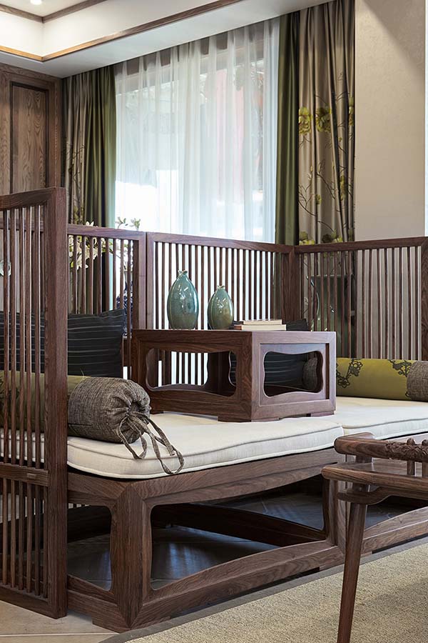 會舍裝修設(shè)計圖，新中式會舍裝修（三）