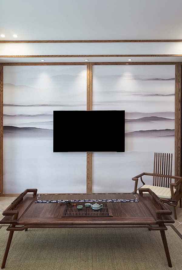 會(huì)舍裝修設(shè)計(jì)圖，新中式會(huì)舍裝修（三）