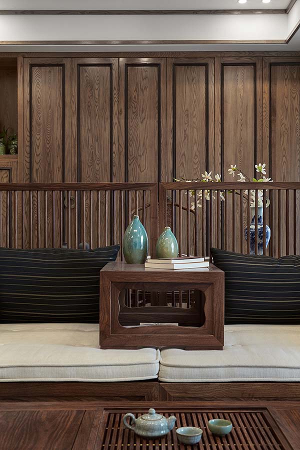 會舍裝修設(shè)計圖，新中式會舍裝修（三）