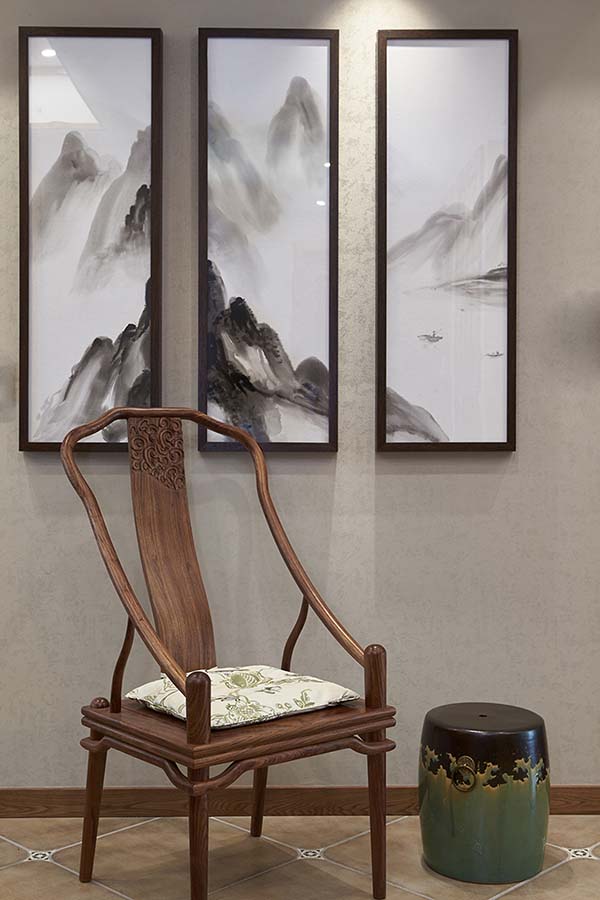 會舍裝修設計圖，新中式會舍裝修（三）