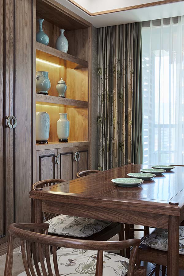 會舍裝修設計圖，新中式會舍裝修（三）