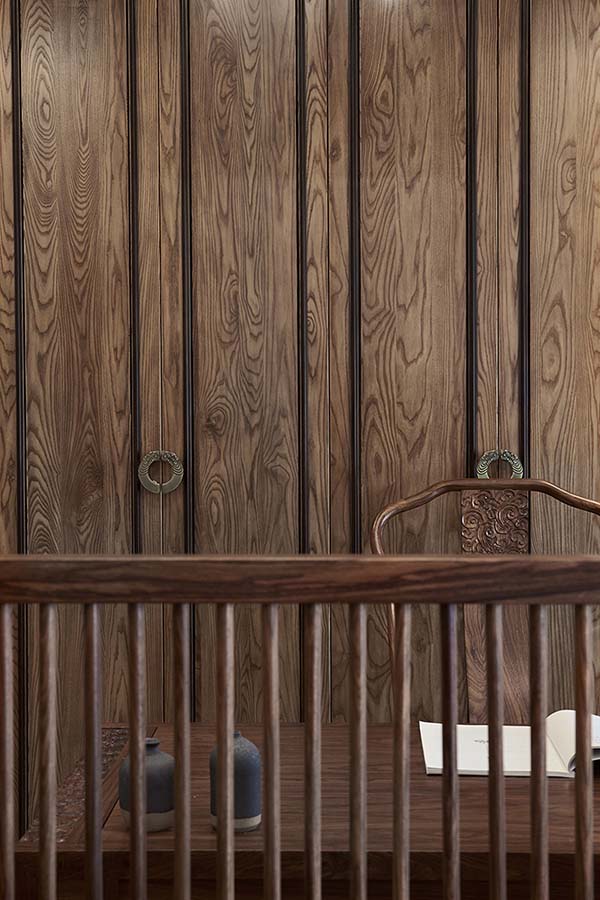 會舍裝修設計圖，新中式會舍裝修（三）