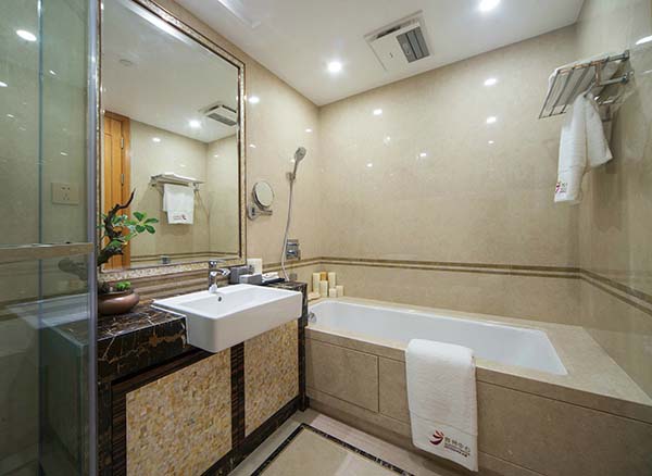 會舍裝修設計圖，新中式會舍裝修（四）