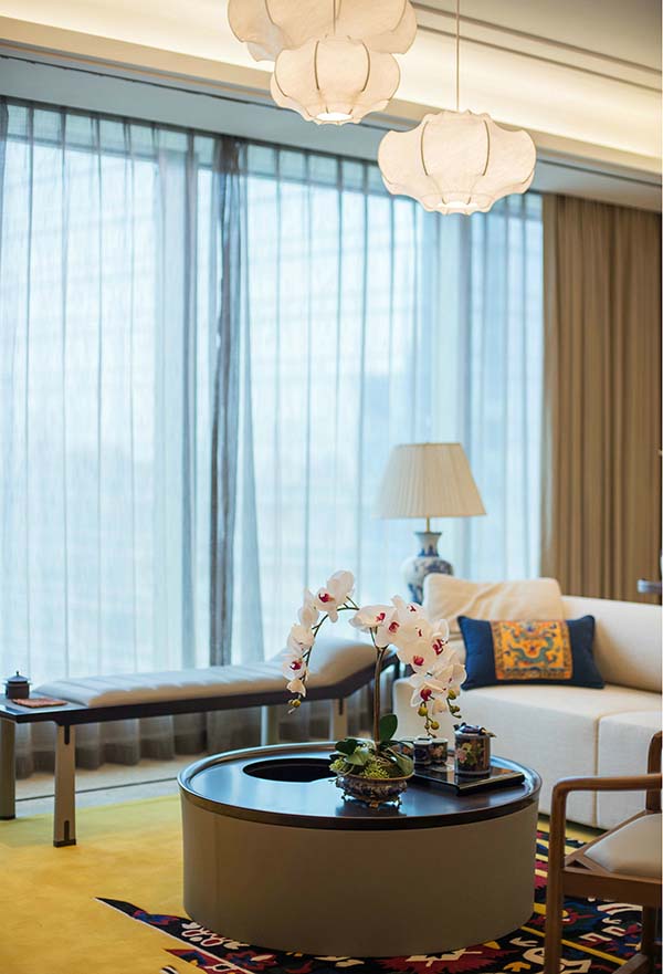 會舍裝修設(shè)計(jì)圖，新中式會舍裝修（四）