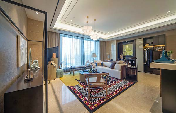 會(huì)舍裝修設(shè)計(jì)圖，新中式會(huì)舍裝修（四）