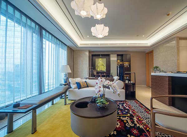 會(huì)舍裝修設(shè)計(jì)圖，新中式會(huì)舍裝修（四）