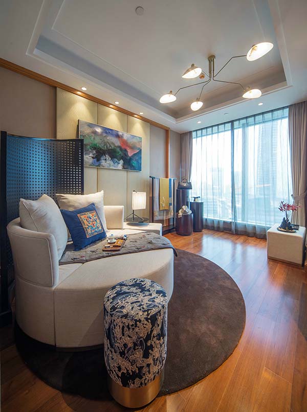 會(huì)舍裝修設(shè)計(jì)圖，新中式會(huì)舍裝修（四）