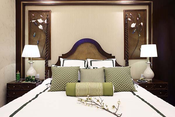 會舍裝修設(shè)計圖，新中式會舍裝修（七）