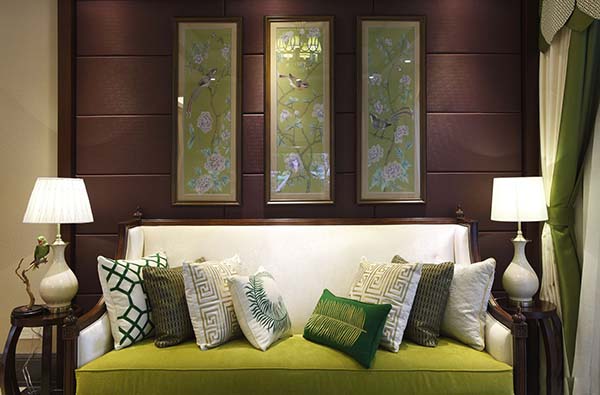 會(huì)舍裝修設(shè)計(jì)圖，新中式會(huì)舍裝修（七）