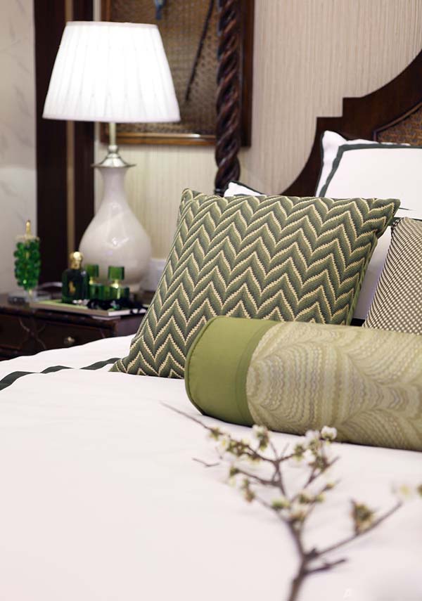 會舍裝修設(shè)計圖，新中式會舍裝修（七）