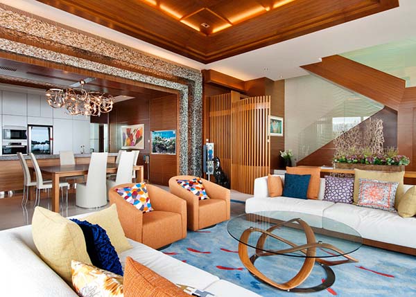 會(huì)舍裝修設(shè)計(jì)圖，新中式會(huì)舍裝修（八）