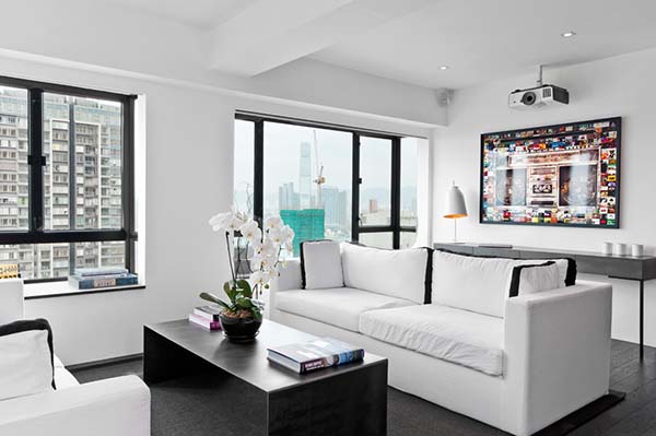 會舍裝修設計圖，新中式會舍裝修（八）