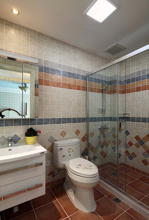 新中式裝修設(shè)計，裝修設(shè)計會舍圖(二)