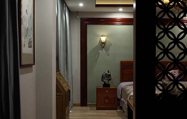 新中式裝修設(shè)計，裝修設(shè)計會舍圖(二)