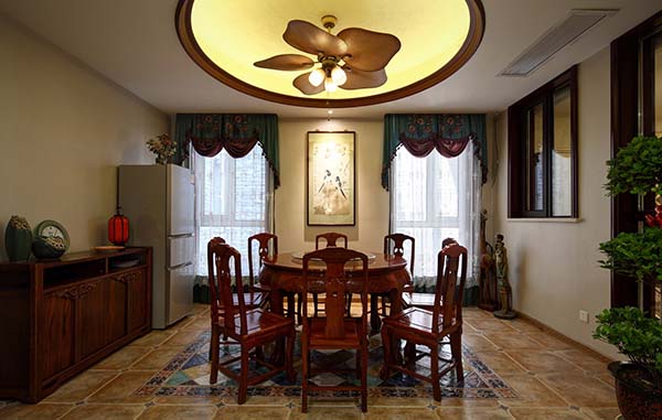 新中式裝修設(shè)計(jì)，裝修設(shè)計(jì)會(huì)舍圖(二)