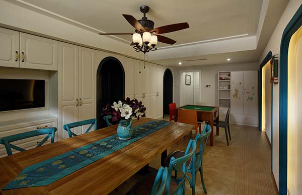 新中式裝修設(shè)計(jì)，裝修設(shè)計(jì)會(huì)舍圖(二)