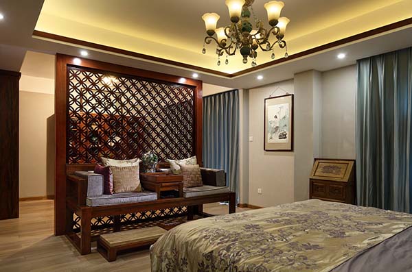 新中式裝修設(shè)計(jì)，裝修設(shè)計(jì)會(huì)舍圖(二)