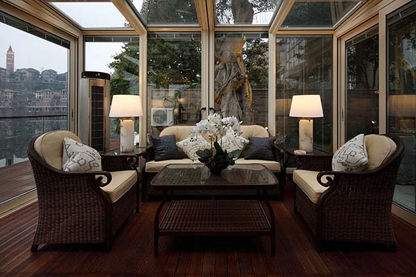 新中式裝修設(shè)計(jì)，裝修設(shè)計(jì)會舍圖(三)