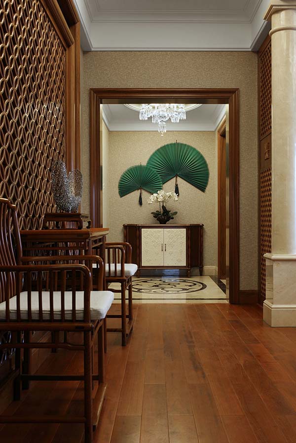 新中式裝修設(shè)計(jì)，裝修設(shè)計(jì)會(huì)舍圖(三)