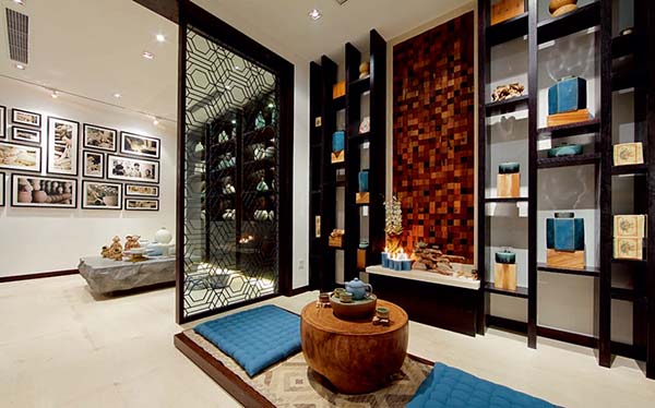 新中式裝修設(shè)計，裝修設(shè)計會舍圖(四)