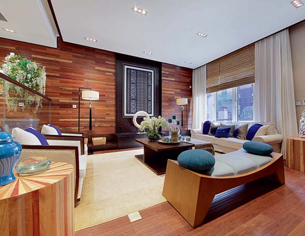 新中式裝修設(shè)計，裝修設(shè)計會舍圖(四)