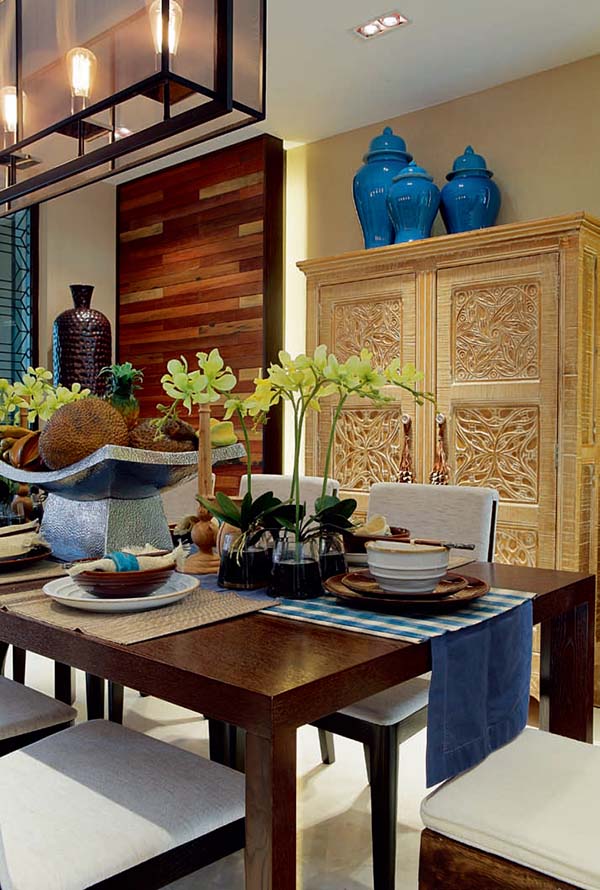 新中式裝修設(shè)計，裝修設(shè)計會舍圖(四)