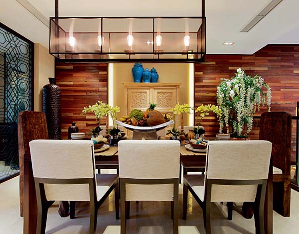 新中式裝修設計，裝修設計會舍圖(四)