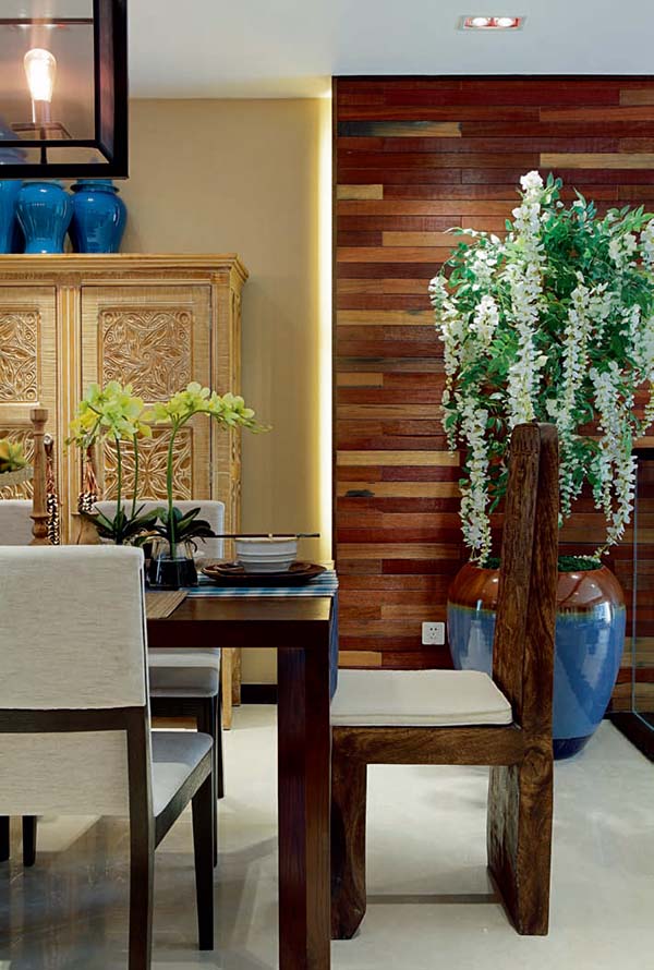 新中式裝修設計，裝修設計會舍圖(四)