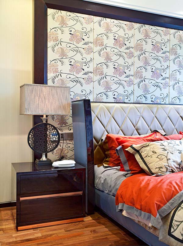 新中式裝修設(shè)計，裝修設(shè)計會舍圖(五)