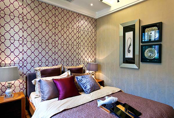 新中式裝修設(shè)計，裝修設(shè)計會舍圖(五)