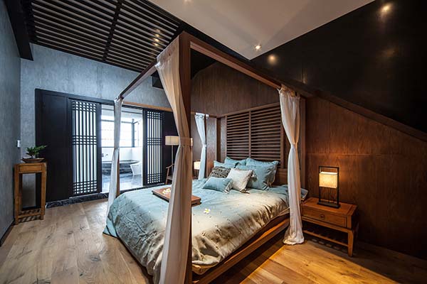 新中式裝修設(shè)計(jì)，裝修設(shè)計(jì)會(huì)舍圖(六)