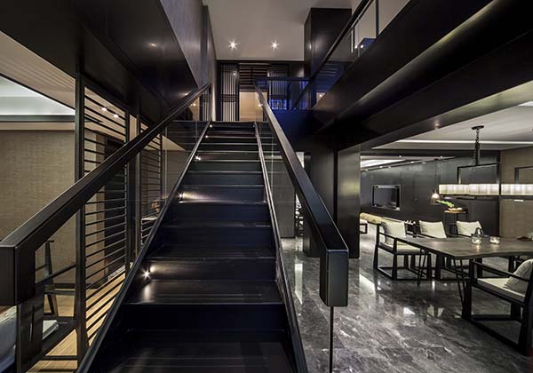 新中式裝修設(shè)計，裝修設(shè)計會舍圖(六)