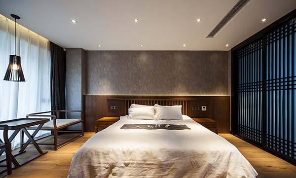 新中式裝修設(shè)計(jì)，裝修設(shè)計(jì)會(huì)舍圖(六)