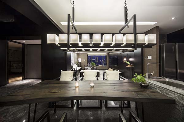 新中式裝修設(shè)計(jì)，裝修設(shè)計(jì)會(huì)舍圖(六)