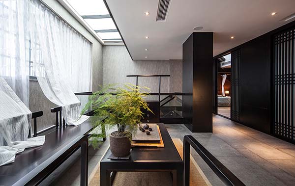 新中式裝修設(shè)計(jì)，裝修設(shè)計(jì)會(huì)舍圖(六)