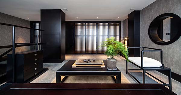 新中式裝修設(shè)計(jì)，裝修設(shè)計(jì)會(huì)舍圖(六)