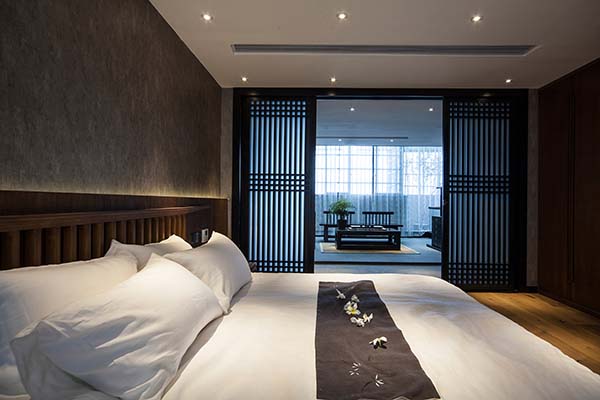 新中式裝修設(shè)計(jì)，裝修設(shè)計(jì)會(huì)舍圖(六)