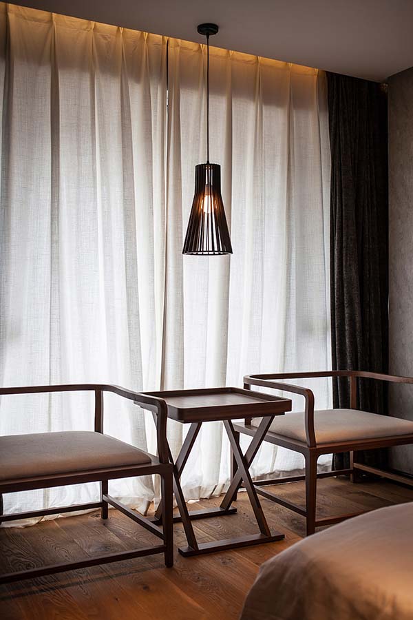 新中式裝修設(shè)計(jì)，裝修設(shè)計(jì)會(huì)舍圖(六)