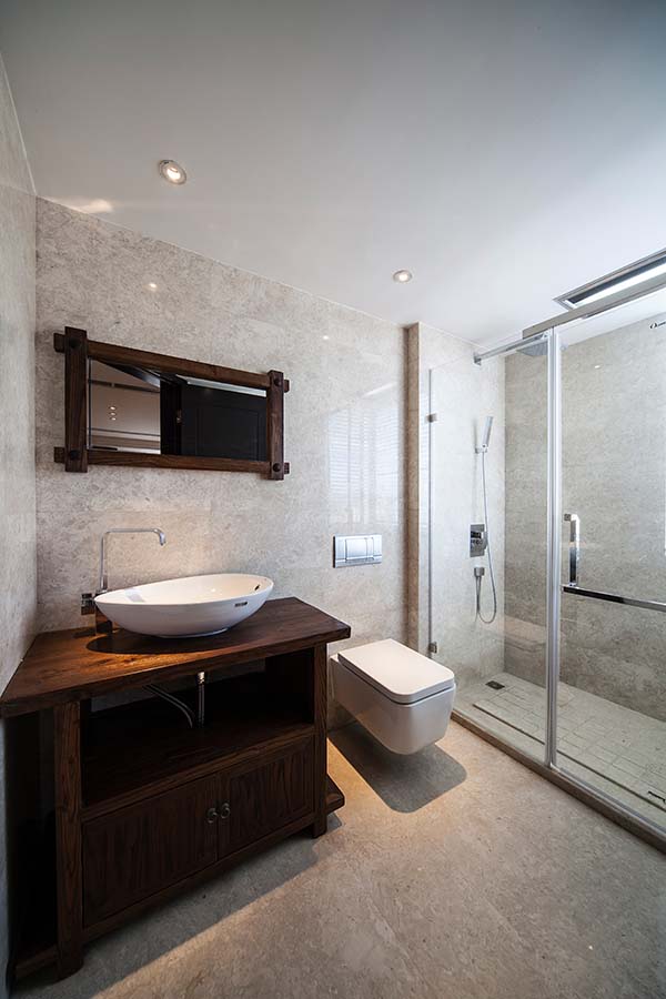 新中式裝修設(shè)計(jì)，裝修設(shè)計(jì)會(huì)舍圖(六)