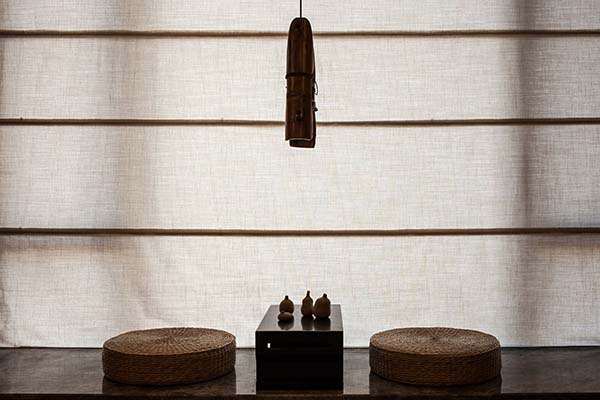 新中式裝修設(shè)計，裝修設(shè)計會舍圖(六)